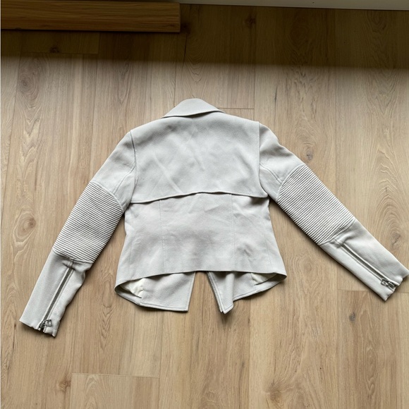 Wilfred Silk Moto Jacket - Picture 3 of 5